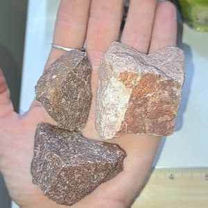 Guava Quartz Raw Stones